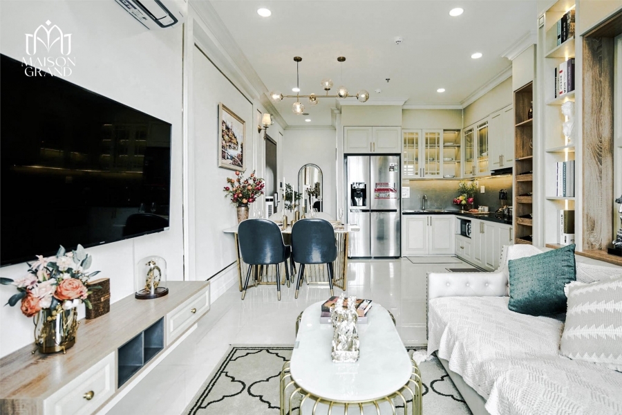 BÁN CĂN HỘ 2PN+ 2WC 71m² – TRUNG TÂM KCN PHÚ MỸ QL51 MAISON GRAND 2343 TỶ