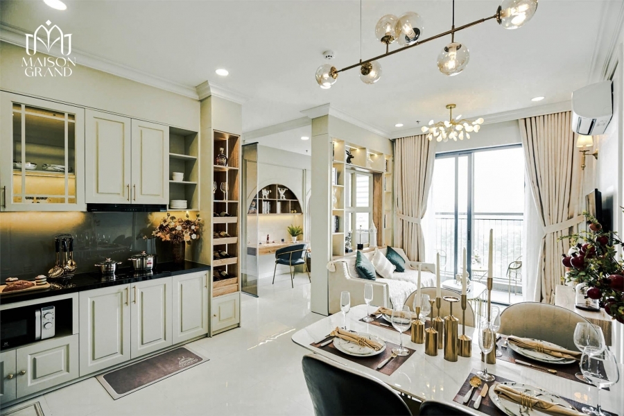 BÁN CĂN HỘ 2PN+ 2WC 73m² – TRUNG TÂM CẢNG PHÚ MỸ MAISON GRAND 2409 TỶ