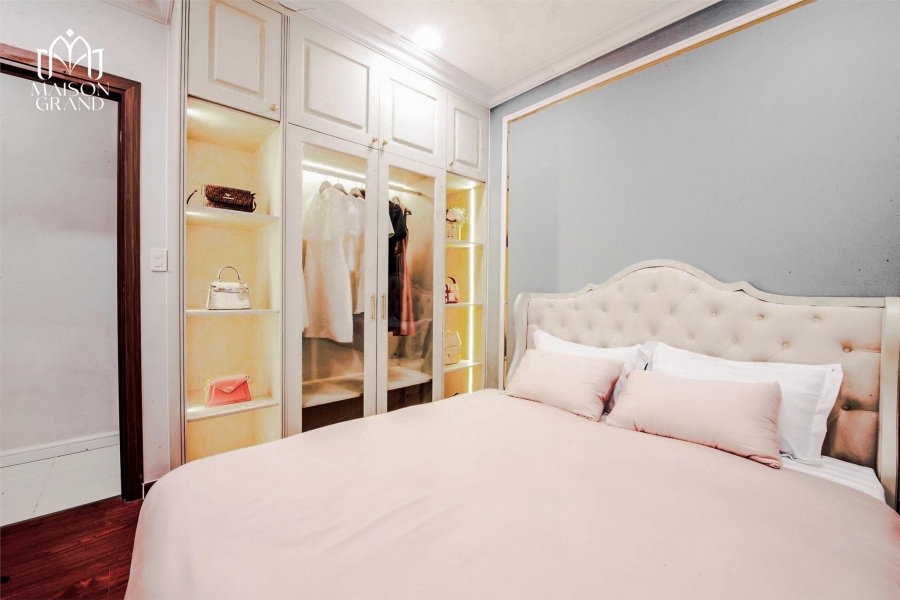 BÁN CĂN HỘ 2PN 56m² – TRÁI TIM KCN PHÚ MỸ MAISON GRAND 1848 TỶ