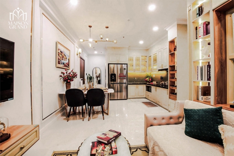 BÁN CĂN HỘ 2PN 60m² – MẶT TIỀN QL51 CẢNG PHÚ MỸ MAISON GRAND 198 TỶ