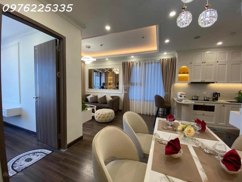 Bán căn hộ 2PN toà Rose Residence - dự án Hoàng Huy Commerce giá chỉ từ 2.540 triệu