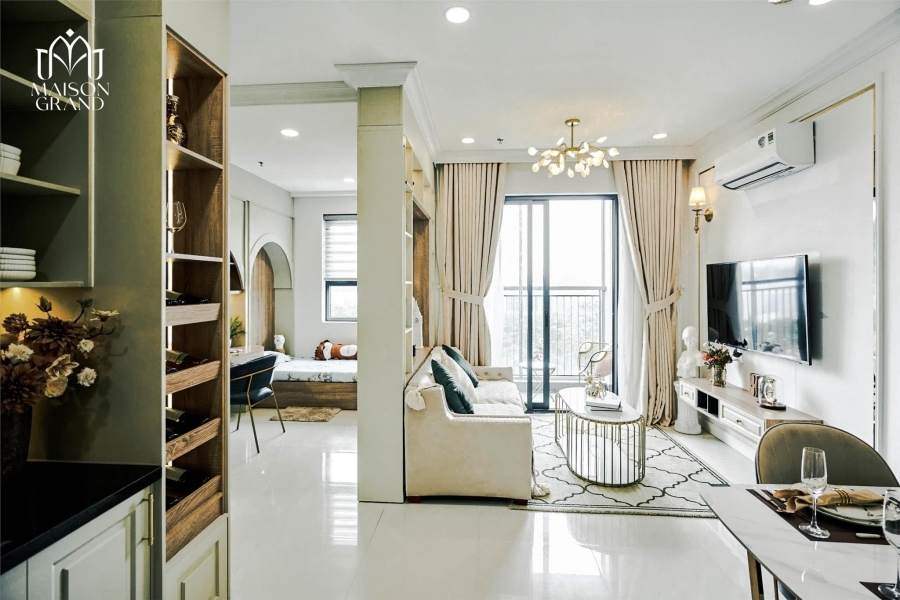 BÁN CĂN HỘ 3PN 75m² – MẶT TIỀN QL51 CẢNG CÁI MÉP MAISON GRAND 2475 TỶ