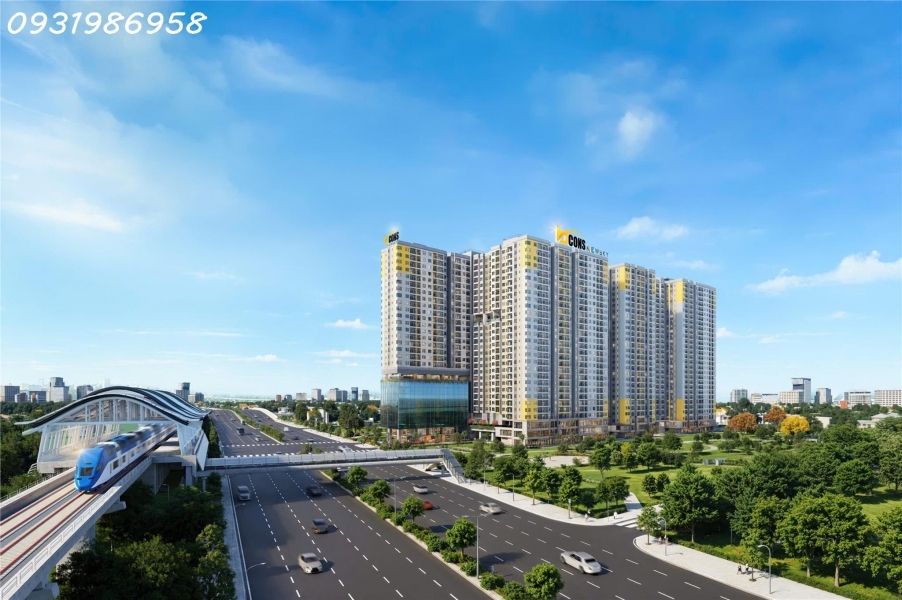 Bán căn hộ cao cấp Bcons New Sky mặt tiền QL 13 đối diện ga Metro