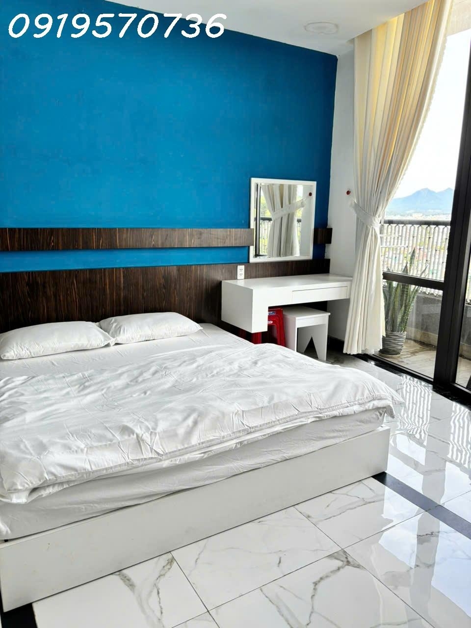 Bán căn hộ cao cấp The Panorama Trần Hưng Đạo Đà Lạt view đẹp DT 50m2 giá 24 tỷ
