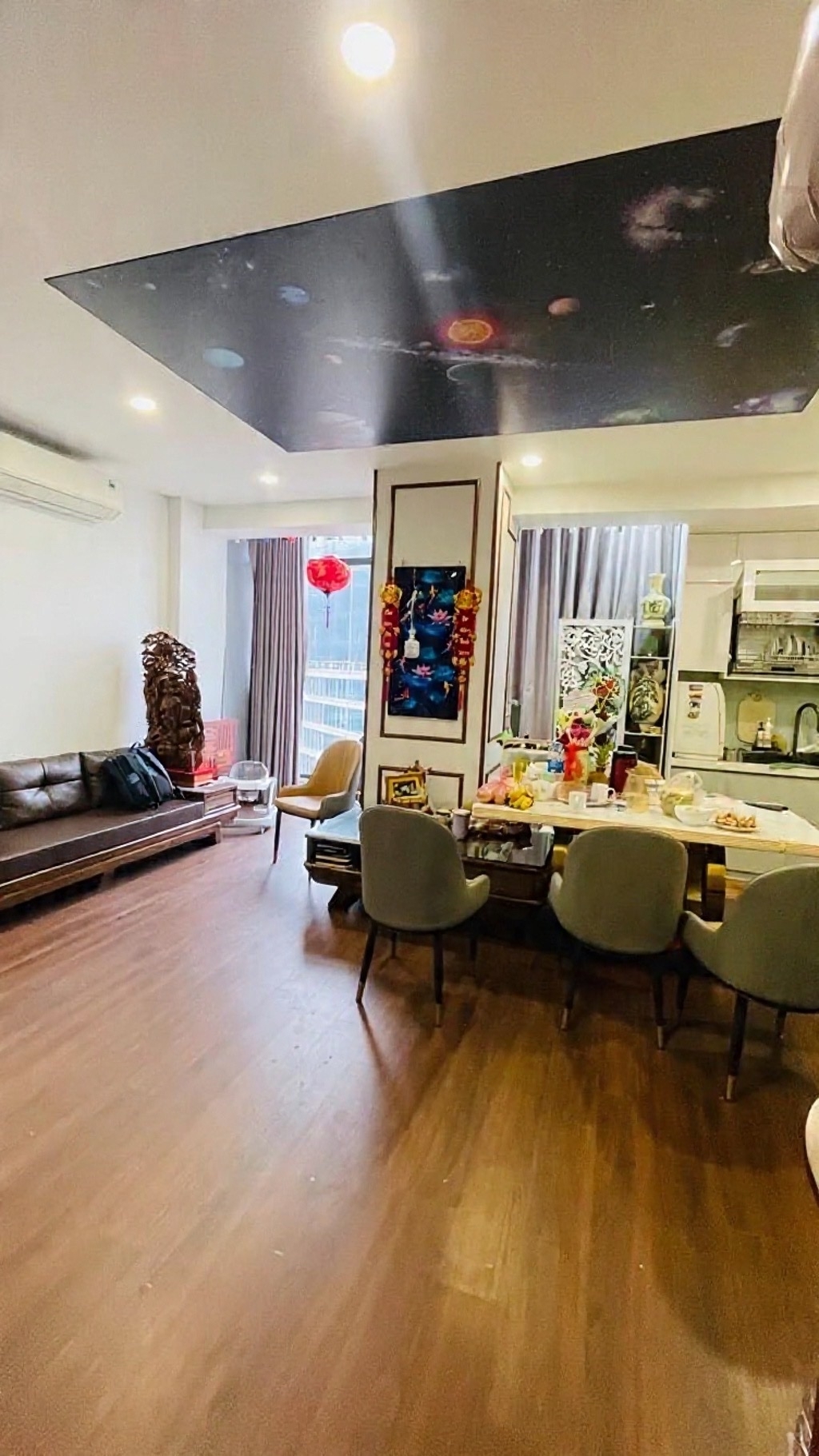 bán căn hộ chung cư cầu giấy 90m 2 ngủ 2 wc giá 798 tỷ ô tô đỗ chân tòa