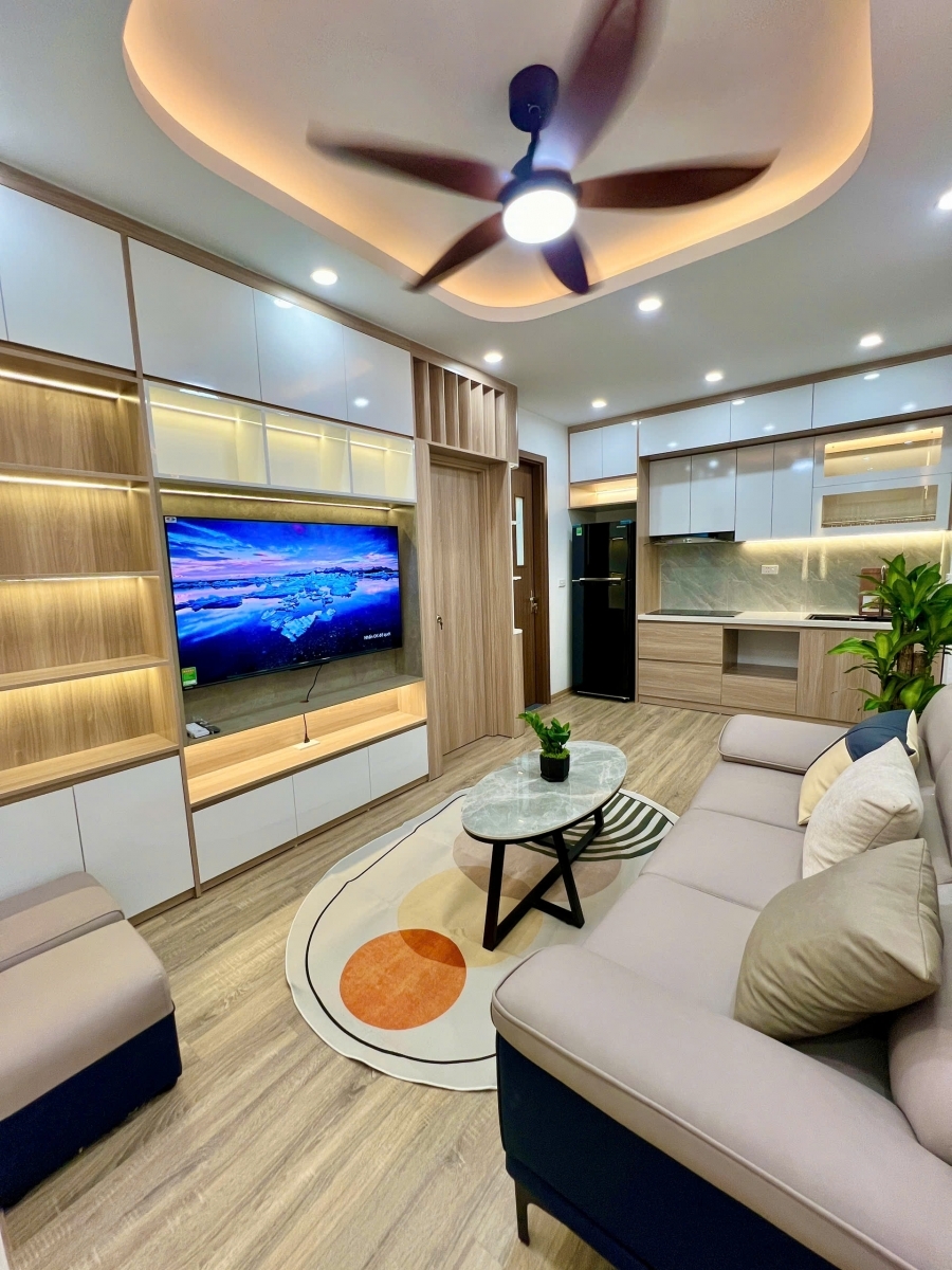 Bán căn hộ chung cư siêu rẻ tại HH Linh Đàm Hoàng Mai 46m2 2 ngủ chỉ 2 tỷ 50tr