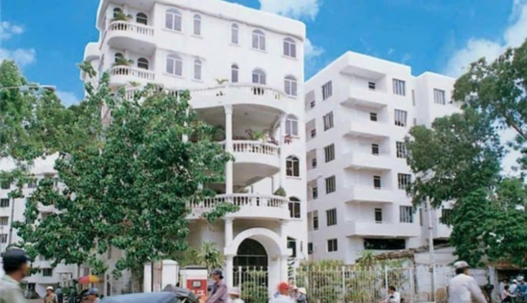 Bán căn hộ chung cư số 675 Nguyễn Kiệm -Phú Nhuận 42m2 1PN 1WC thang máy tầng 5 MG1%