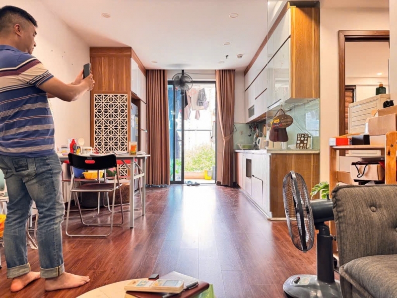 Bán căn hộ chung cư sổ đỏ Sky Central 176 Định Công 65m2 2 ngủ nhỉnh 5 tỷ