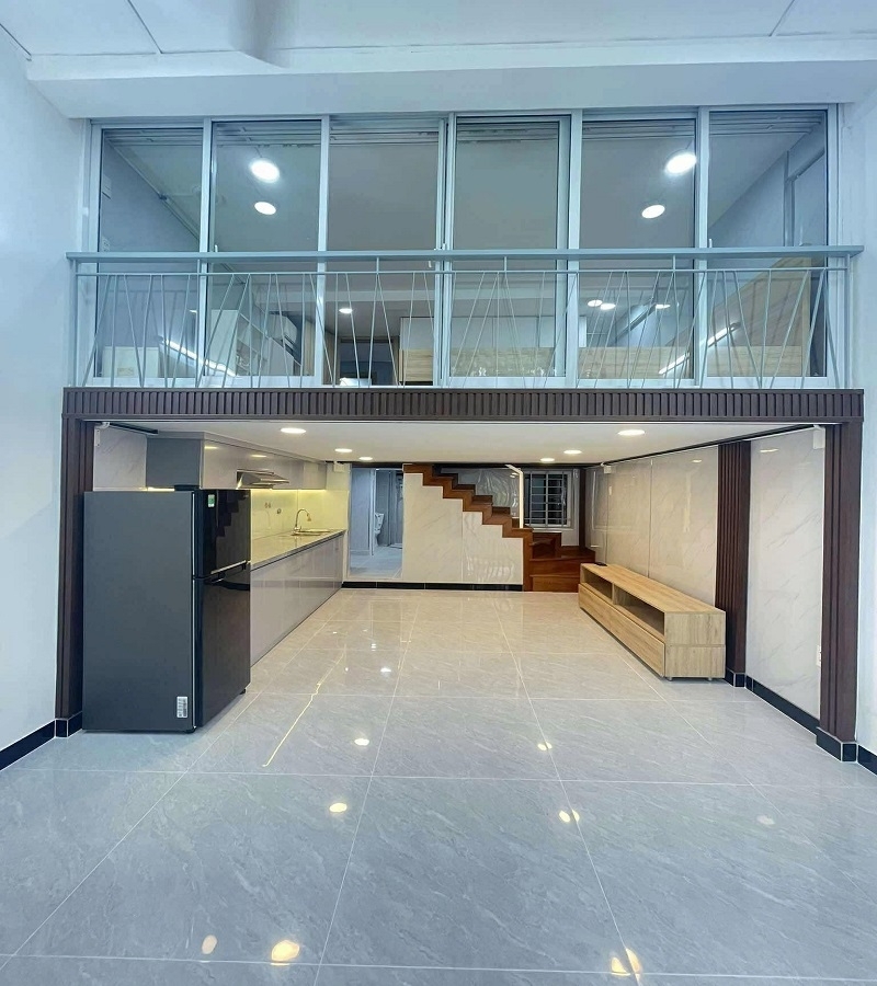 Bán căn hộ lầu 1 CC Nguyễn Trãi P1 Q5 80m2 2 tầng tặng nội thất chỉ 275 tỷ