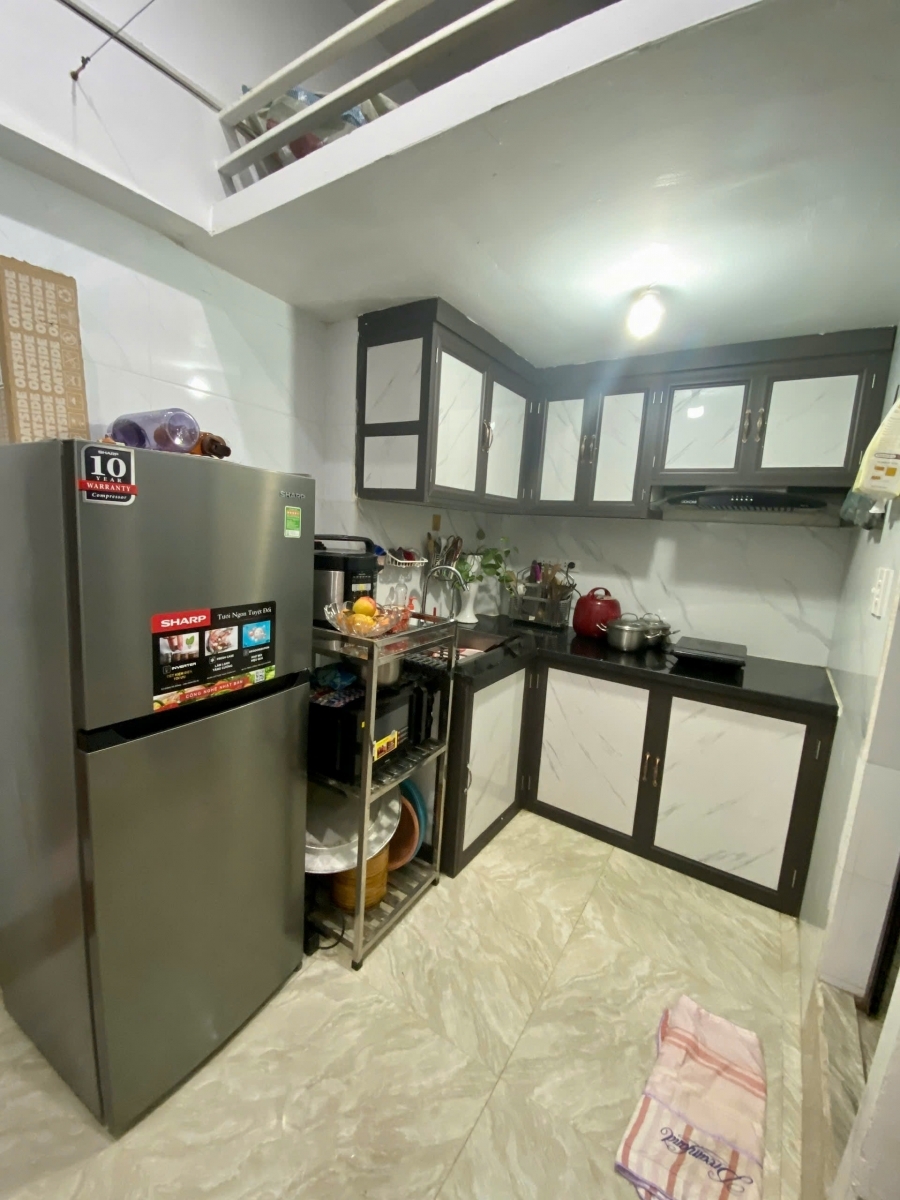 Bán căn hộ Tập thể tầng 2 Lò Đúc 50m2 có sổ đỏ 2.65 tỷ