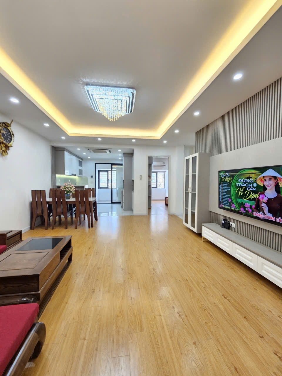 Bán căn hộ toà Sudico Mỹ Đình Sông Đà 100m2 3PN full NT đẹp