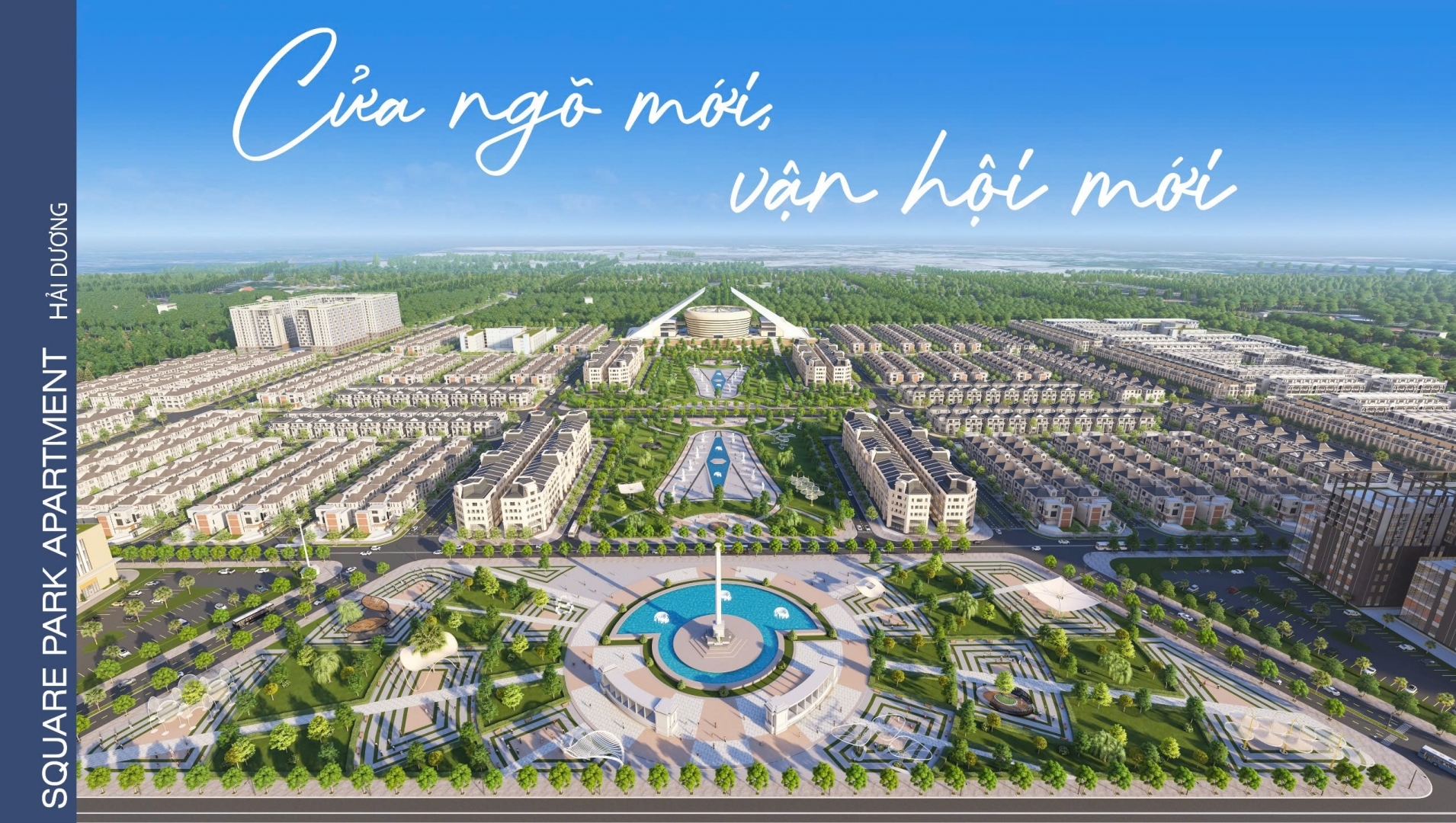 Bán căn hộ View đẹp giá gốc chủ đầu tư KĐT Nam Hải Dương giá chỉ 9xx tr
