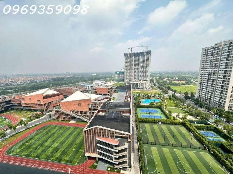 Bán căn hộ Vinhome Ocean Park Gia Lâm view Brighten siêu hiếm 43m2 giá 3340 tỷ