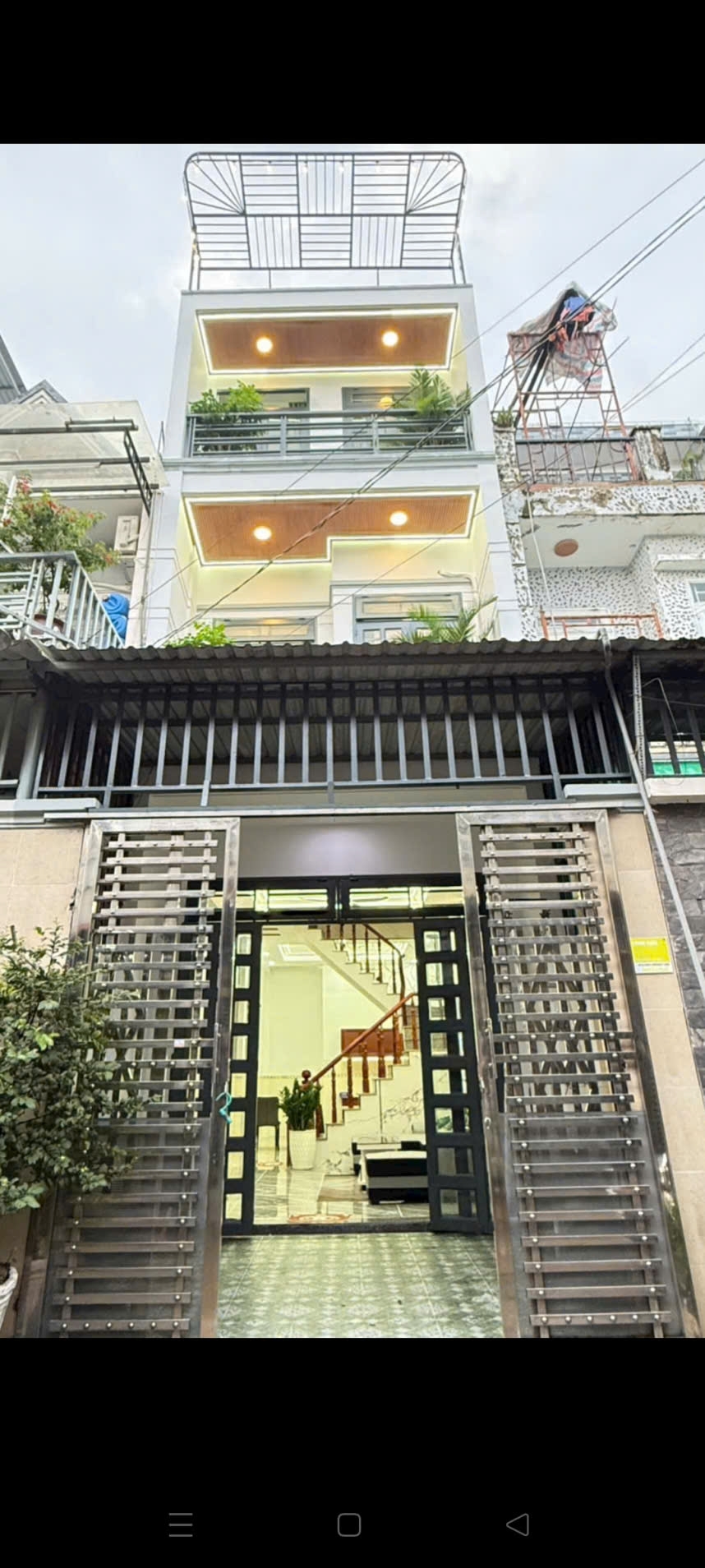 Bán căn nhà SHR thiết kế 3 tầng toạ lạc tại TL57 Thạnh Lộc quận12 (cũ) nay là phường An Phú đông