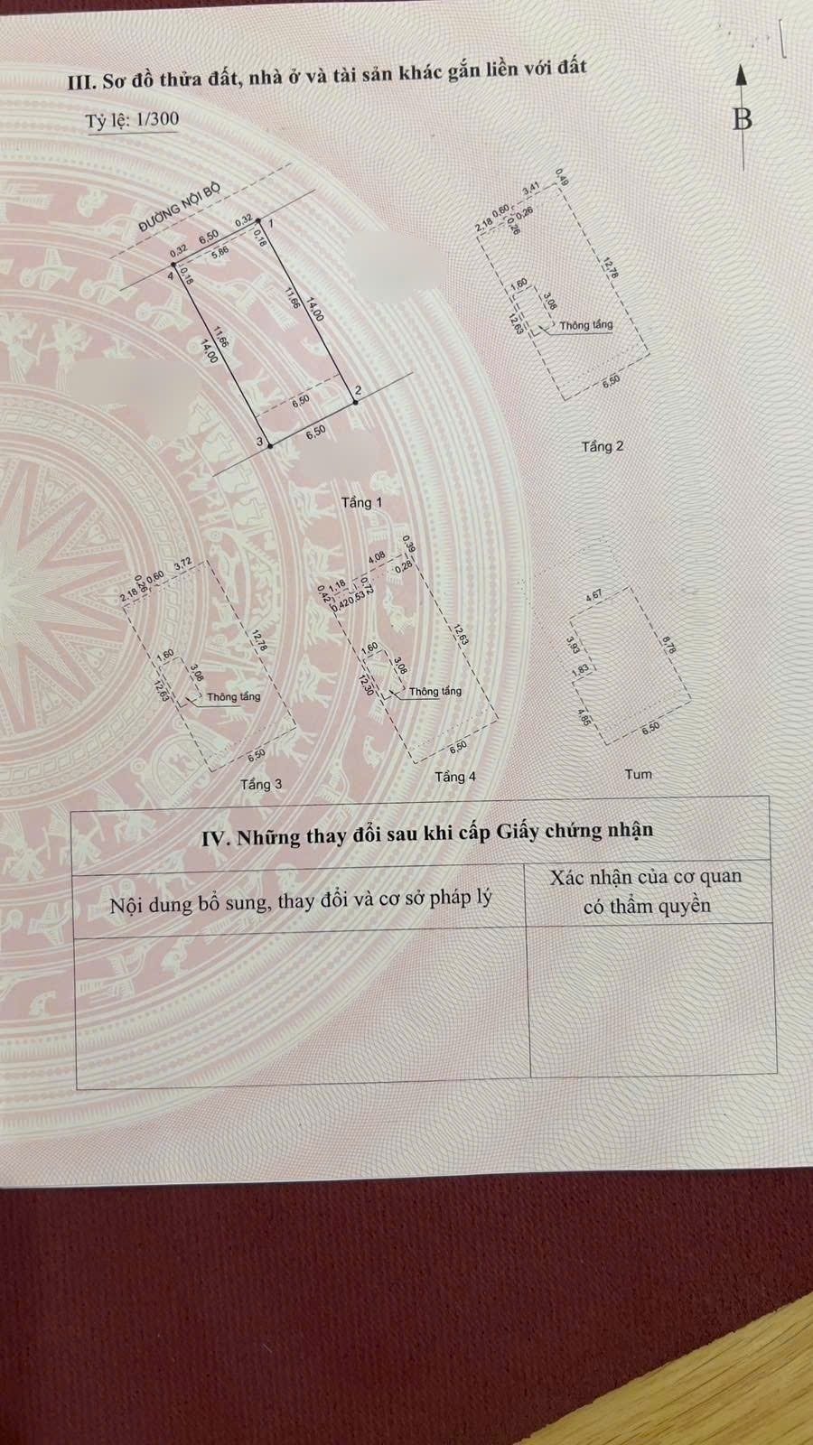 Bán căn thô 5 tầng MT 65m Hoàng Huy Riverside Hồng Bàng