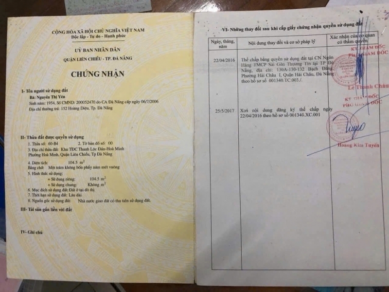 Bán cặp Đất MT Kinh Dương Vương Vị trí Kinh Doanh- Gần Cạnh Trường Cấp 3 Thanh Khê