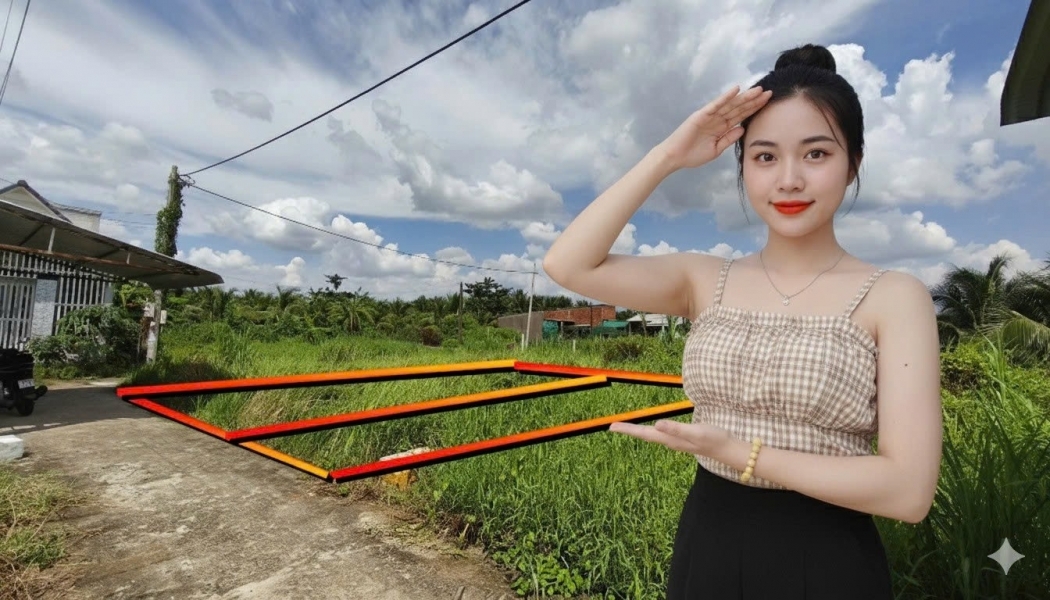 BÁN CẶP Nền Đất Chính Chủ - THỔ CƯ 100% - Ấp Mỹ Phú P Mỹ Phong TP Mỹ Tho Tiền Giang
