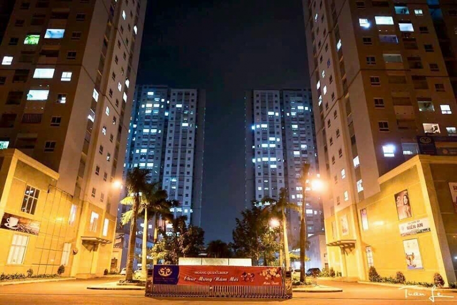 Bán CC đẹp tại  HQC Plaza 155 tỷ 55m2 2PN 2WC đầy đủ nội thất và tiện ích