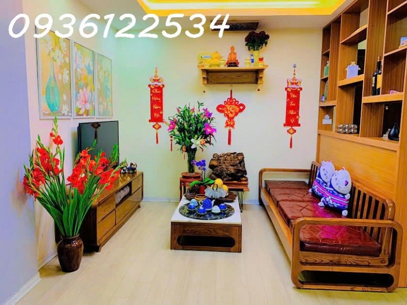 Bán CC The Vesta 67m2: 2PN 2WC nội thất đầy đủ tại P Phú Lãm Hà Đông HN