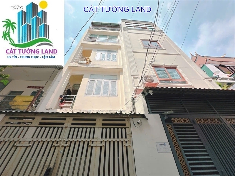 Bán CHDV 16P (4x20m 4 tầng) Đường Phạm Văn Hai P.5 Tân Bình. Chỉ 8.95 tỷ