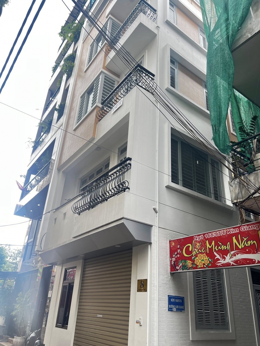 Bán CHDV Đại Kim-86m*8 tầng-Thang máy-Ngõ 5m-Cạnh ĐH Thăng Long KĐT Đại Kim-238 tỷ