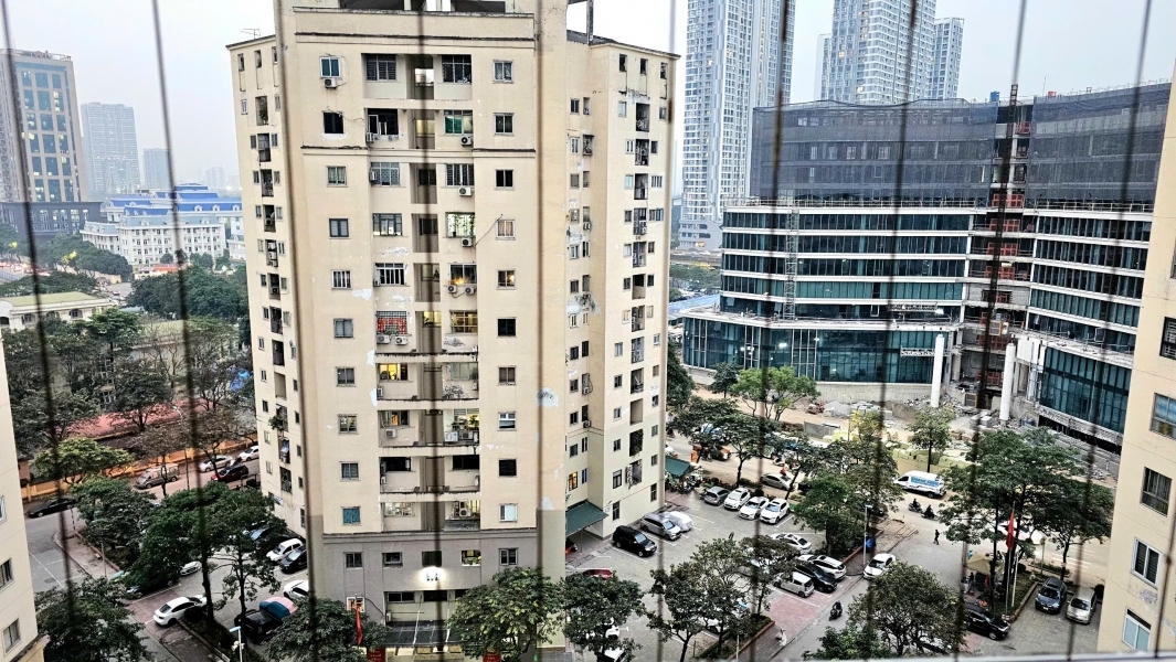 Bán chung cư B3A Nam Trung Yên 784m2 căn góc tầng trung vừa SĐCC 6x tỷ