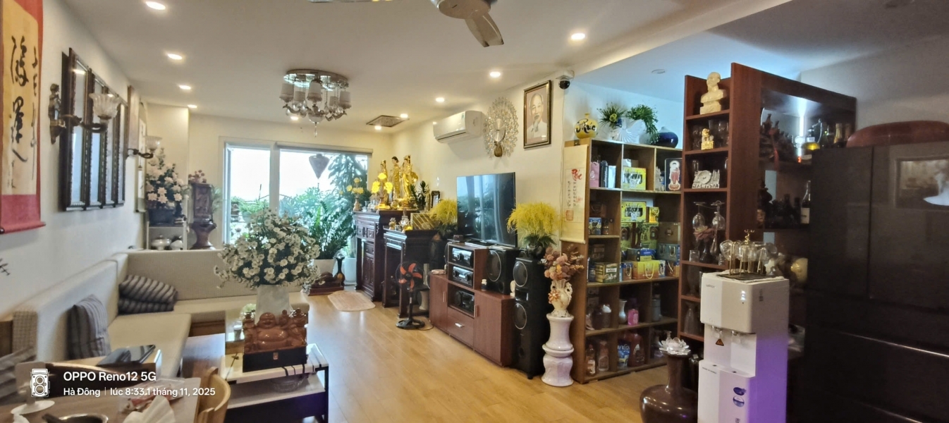 BÁN CHUNG CƯ CĂN TẦNG 11_CÓ  3 PHÒNG NGỦ TÒA V1 CHUNG CƯ  VĂN PHÚ VICTORYA - HÀ ĐÔNG- HÀ NỘI