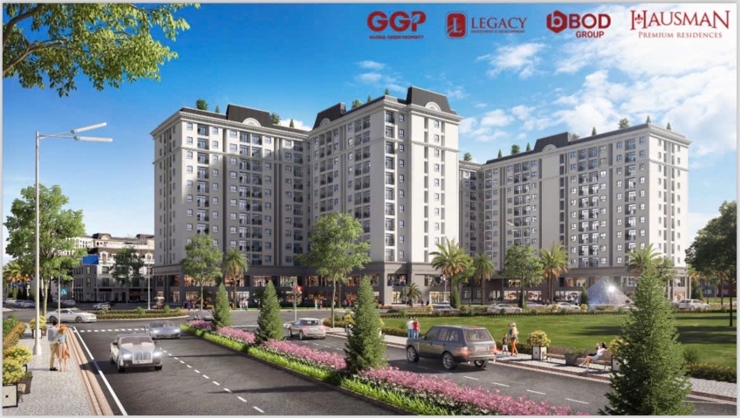 Bán chung cư chính chủ - Dự án Hausman Premium Residences - Khởi nguồn giá trị sống vượt thời gian