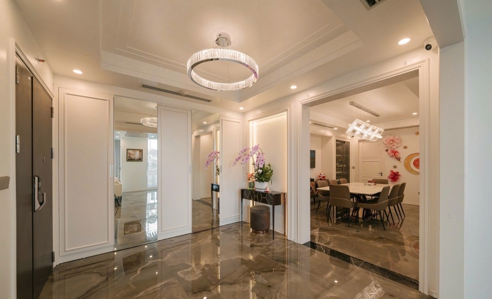 Bán chung cư Five Star Golden West Lake 164m2 2 ngủ 3 vệ sinh 27.3 tỷ mới đẹp trung tâm