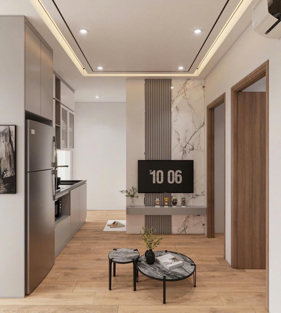 BÁN CHUNG CƯ MINI 2N1K ĐỦ ĐỒ TẠI  TRUNG TÂM PHỐ ĐỘI CẤN BA ĐÌNH