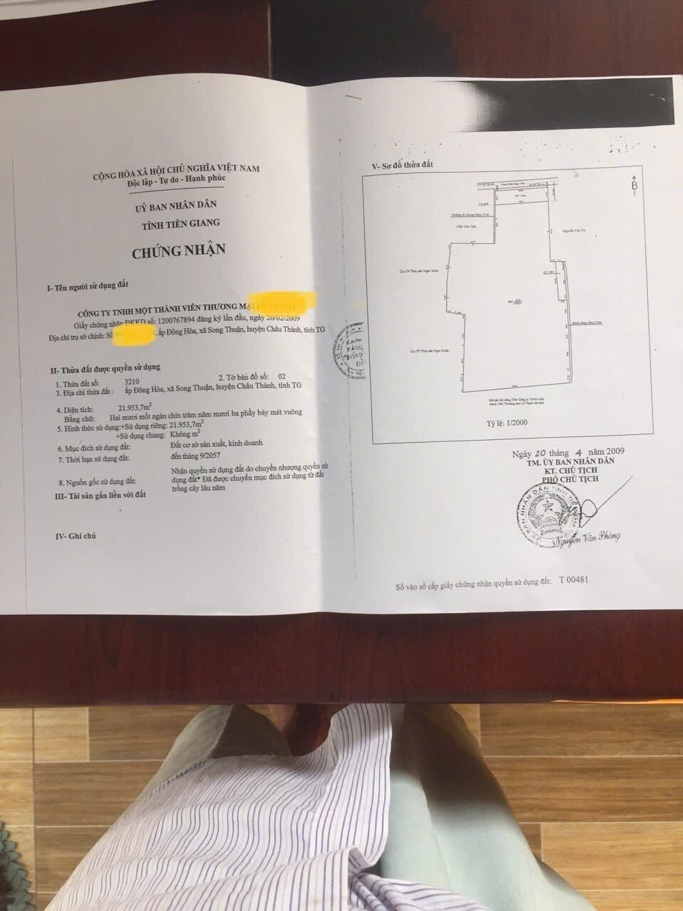 BÁN CÔNG TY THAN ĐÁ CÓ CẦU CẢNG – GIÁ TỐT Tại  Xã Song Thuận Châu Thành Tiền Giang