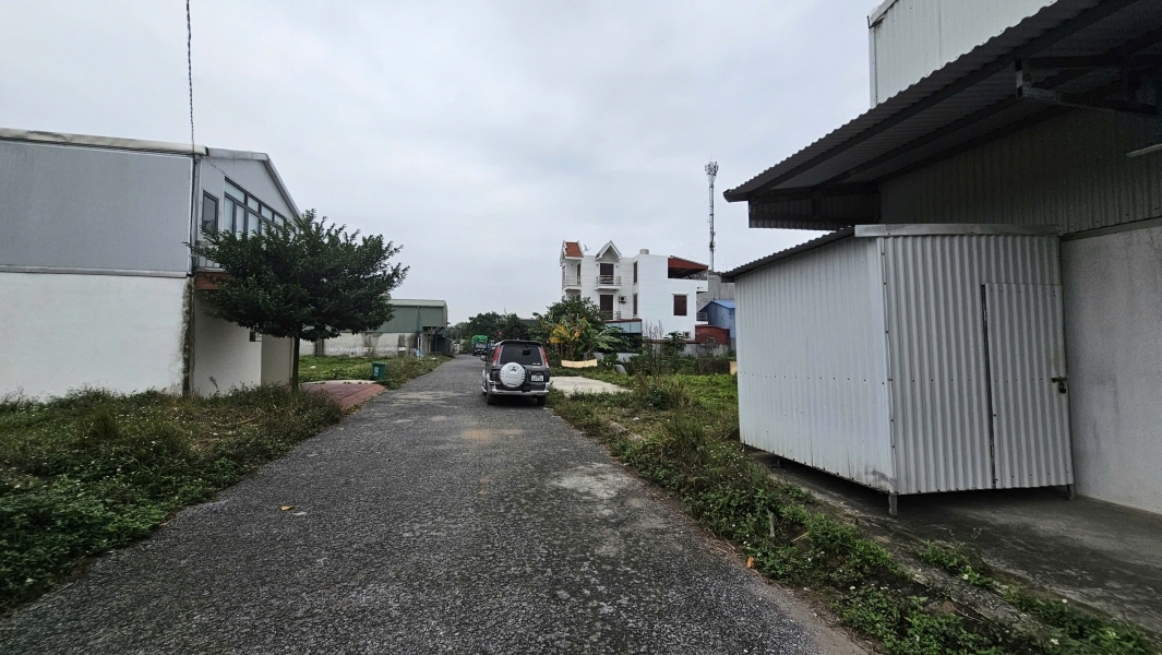 Bán đất 108m2 ngang 6m tại KPL Bến Thóc An Đồng An Dương