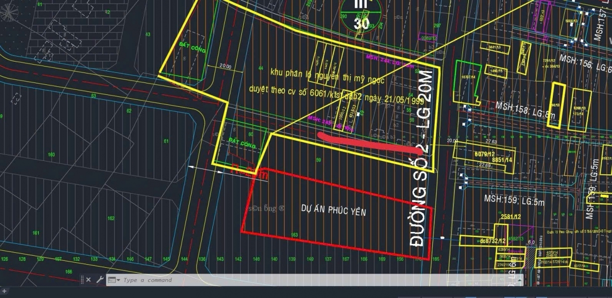 BÁN ĐẤT 2 MẶT ĐƯỜNG ĐHT 02 Q12 - GẦN SONG HÀNH AN SƯƠNG – CHỢ CÂY SỘP