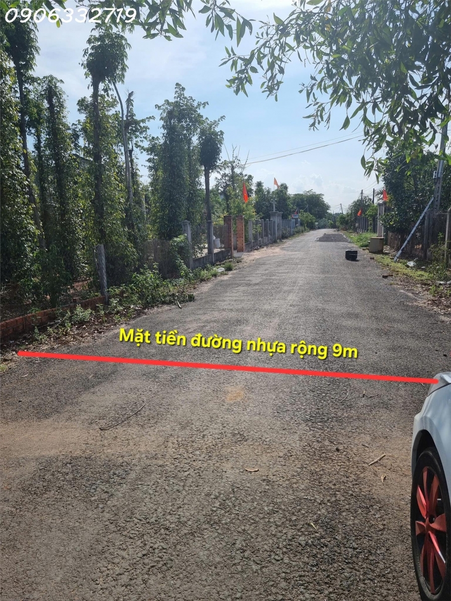 Bán đất 2 mặt tiền xã Hòa Hội Xuyên Mộc Bà Rịa Vũng Tàu DT 290m2 giá đầu tư