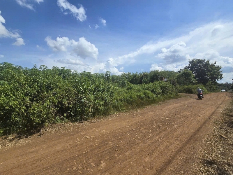 BÁN ĐẤT 2 MẶT TIỀN – XÃ LỘC HƯNG LỘC NINH BÌNH PHƯỚC