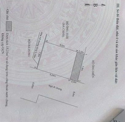 Bán đất 70m2 ngang 9m đường nhựa 7m Sở Dầu Hồng Bàng