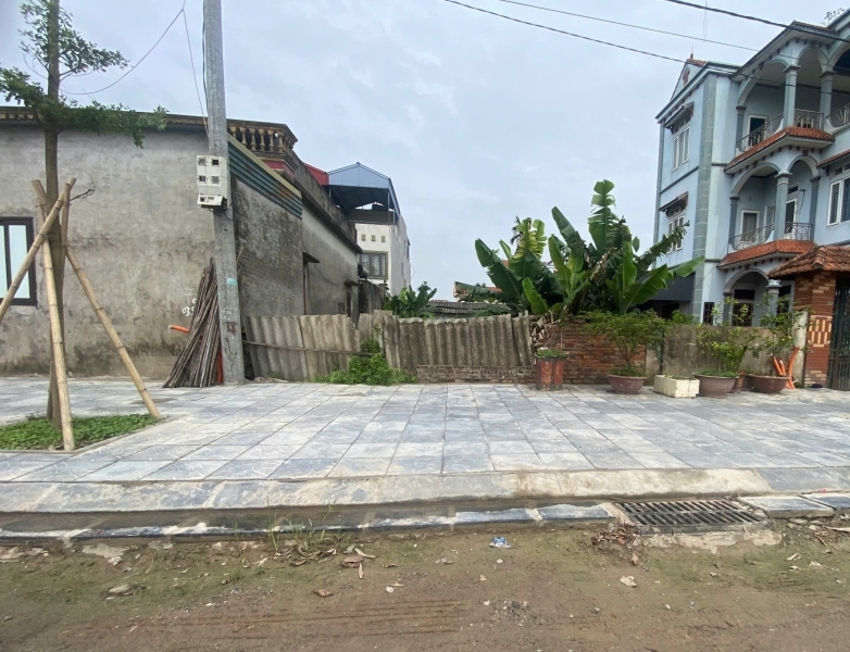 ✅ Bán đất bìa làng Nguyên Khê - 100m Sơn Du - Nhìn ra đường Nhật Tân - Nội Bài