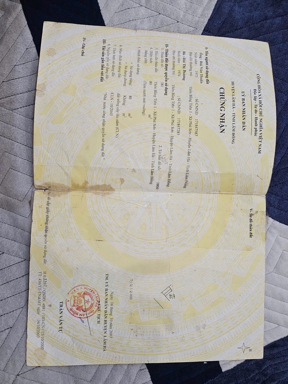 Bán đất đầu tư ngay mặt tiền đường QL27, Phú Sơn - Lâm Hà - Lâm Đồng.