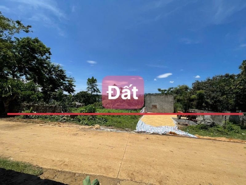 Bán đất đẹp - Giá tốt - Vị trí đẹp Xóm Đon Mỹ Hoà Tân Lạc Hòa Bình