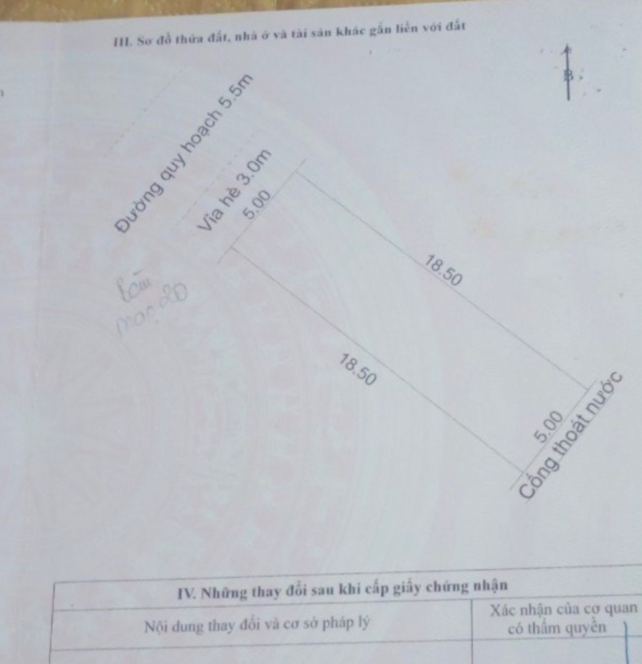 Bán đất đường Bàu Mạc 20 - Liên Chiểu - Đà Nẵng - sát đường Nguyễn An Ninh