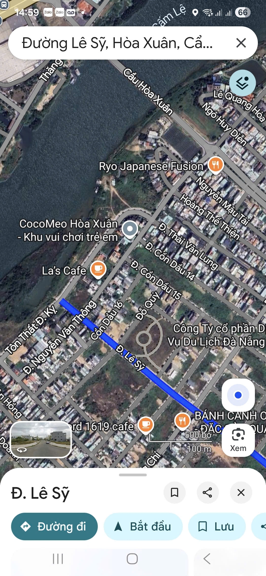 BÁN ĐẤT ĐƯỜNG LÊ SỸ - SÁT SÔNG - VỊ TRÍ CỰC ĐẸP