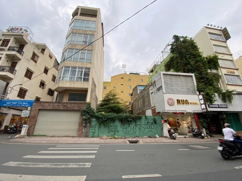 Bán đất Hồ Văn Huê – 9,55 x 21m (nở hậu) – CN 247m² – Giá 68 tỷ TL