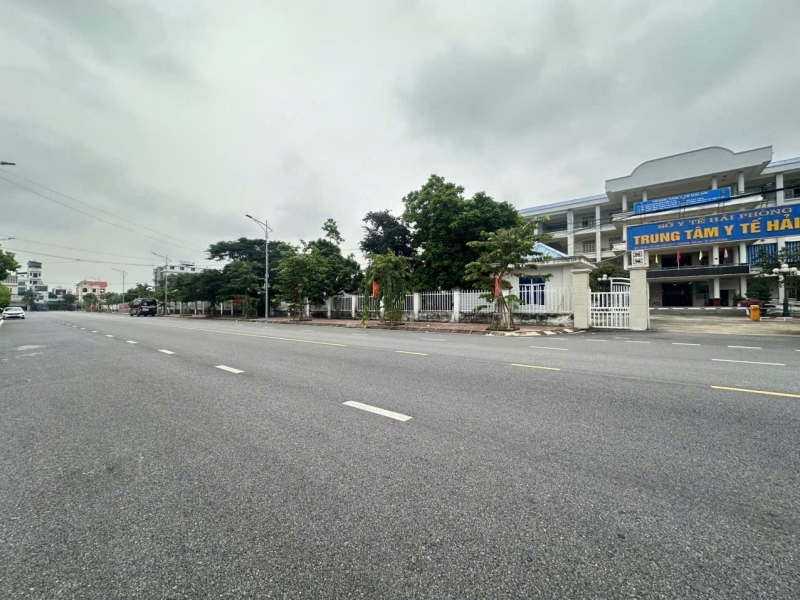 BÁN ĐẤT KHU PHÂN LÔ TRUNG TÂM – GẦN ĐƯỜNG LÊ HỒNG PHONG HẢI AN HẢI PHÒNG - GIÁ TỐT ĐẦU TƯ