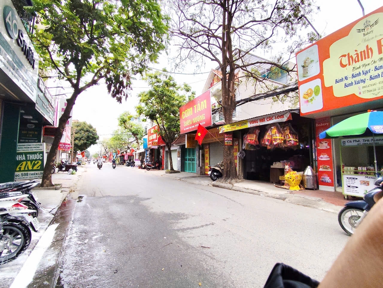 Bán đất mặt đường Thiên Lôi 100m vị trí cực đẹp Giá 10 tỉ gần AEON