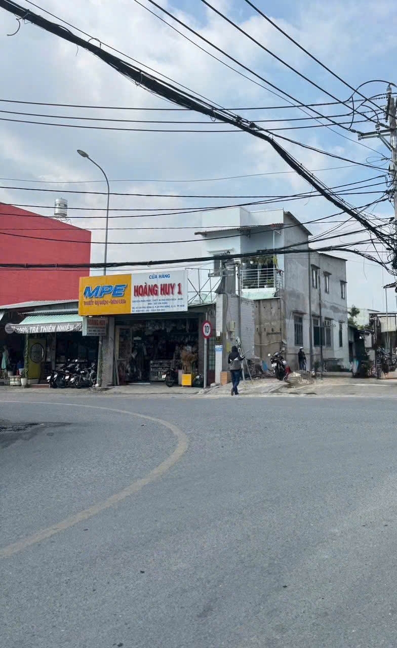 BÁN ĐẤT MẶT TIỀN AN PHÚ ĐÔNG 09 – CÁCH QL1A CHỈ 279M – GIÁ 149 TỶ