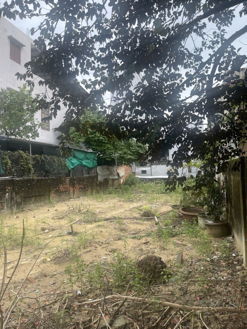 Bán đất mặt tiền Chế Lan Viên gần biển An Thượng vị trí đẹp 240m² hiếm