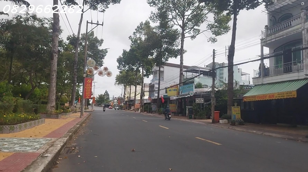 Bán Đất Mặt Tiền Đường Tôn Đức Thắng Sa Đéc Đồng Tháp 360m2 Sổ Hồng!