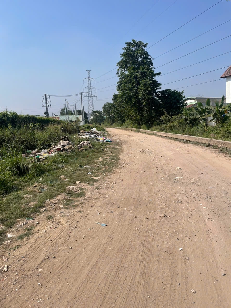 Bán đất mặt tiền Rạch Vườn Lài Quận 12 – diện tích 3.786m² – gần QL1A – thổ cư lớn