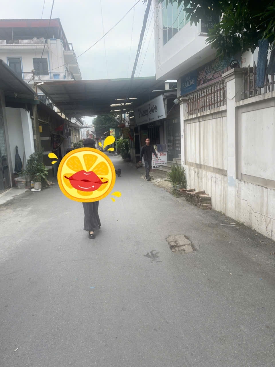 BÁN ĐẤT MẶT TIỀN SONG KHÊ –TP BẮC GIANG - CÓ NHÀ CẤP 4 VỊ TRÍ ĐẸP