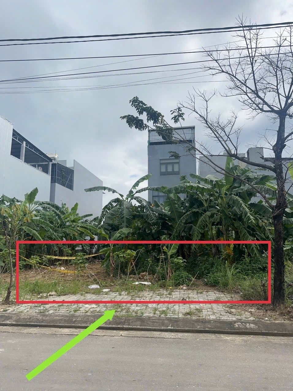 Bán đất MT Bàu Mạc 20 - Lô kẹp cống 15m bên hông xây nhà thoáng mát